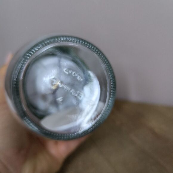 Vintage Gemco Green Nut Chopper Glass Jar Grinder Retro Kitchen Tool - Picture 6 of 7